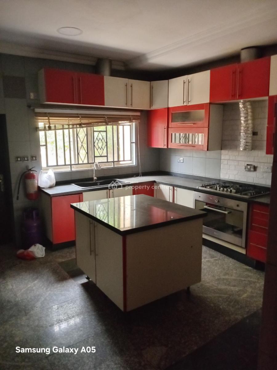 Furnished 3-bedroom Terrace Duplex, in an Estate, Wuye, Wuye, Abuja, Terraced Duplex for Rent