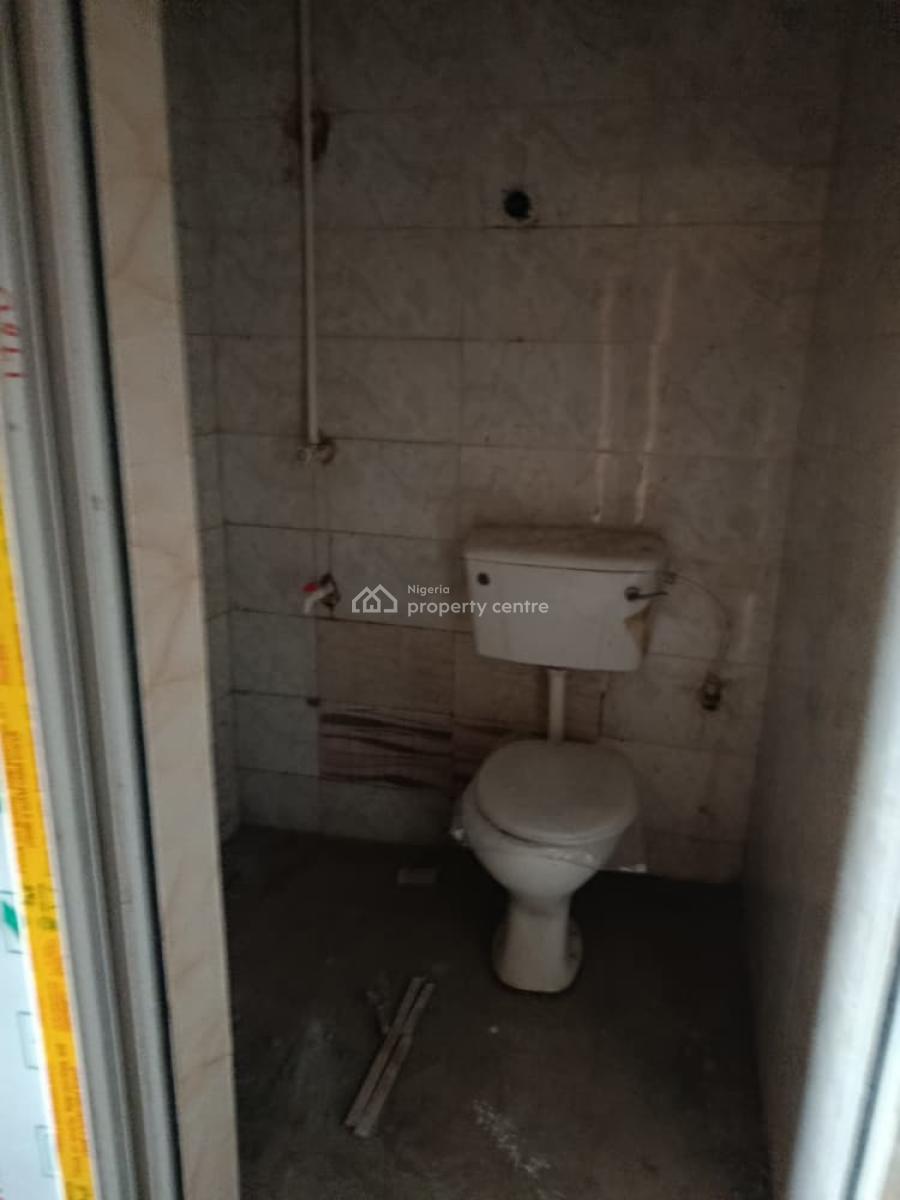 Renovated One-bedroom Apartment on  First Floor with Balcony, Off Arowojobe Road, Oshodi, Lagos, Mini Flat (room and Parlour) for Rent