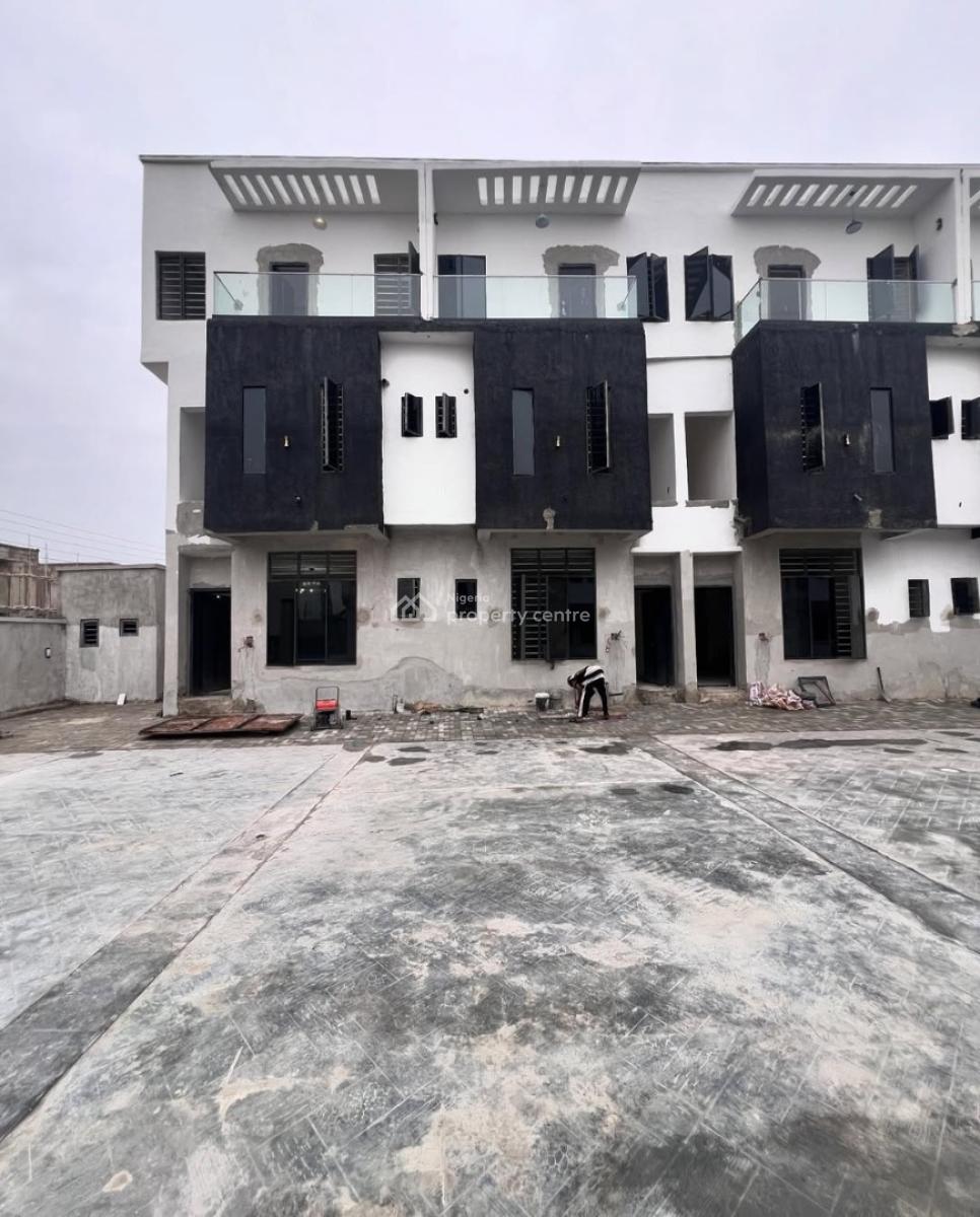 4 Bedroom Terrace Duplex + Bq, Orchid, Lekki, Lagos, Terraced Duplex for Sale