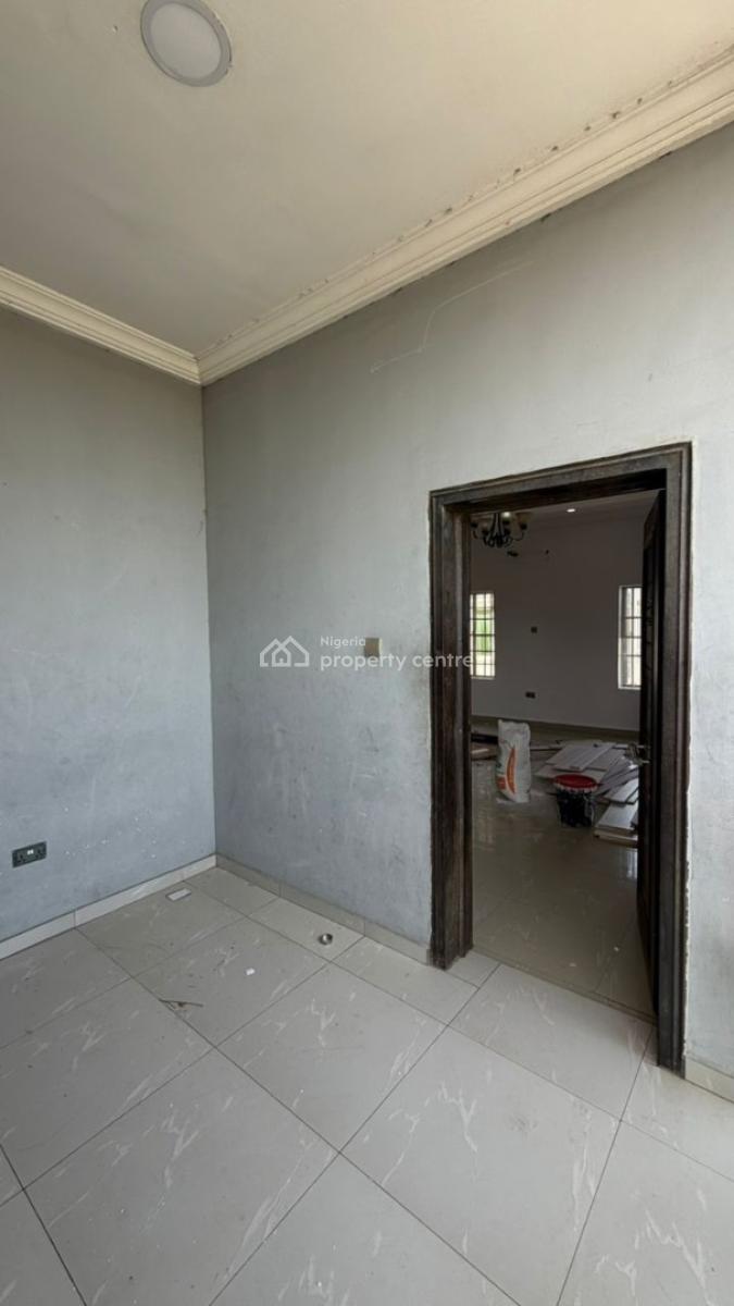 Ongoing Renovations 3bedroom Apartment Upstairs, Abraham Adesanya Bus Stop, Ajah, Lagos, Flat / Apartment for Rent