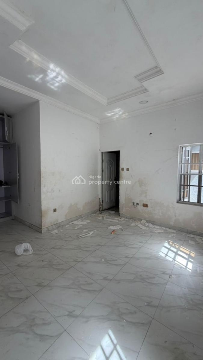 Ongoing Renovations 3bedroom Apartment Upstairs, Abraham Adesanya Bus Stop, Ajah, Lagos, Flat / Apartment for Rent