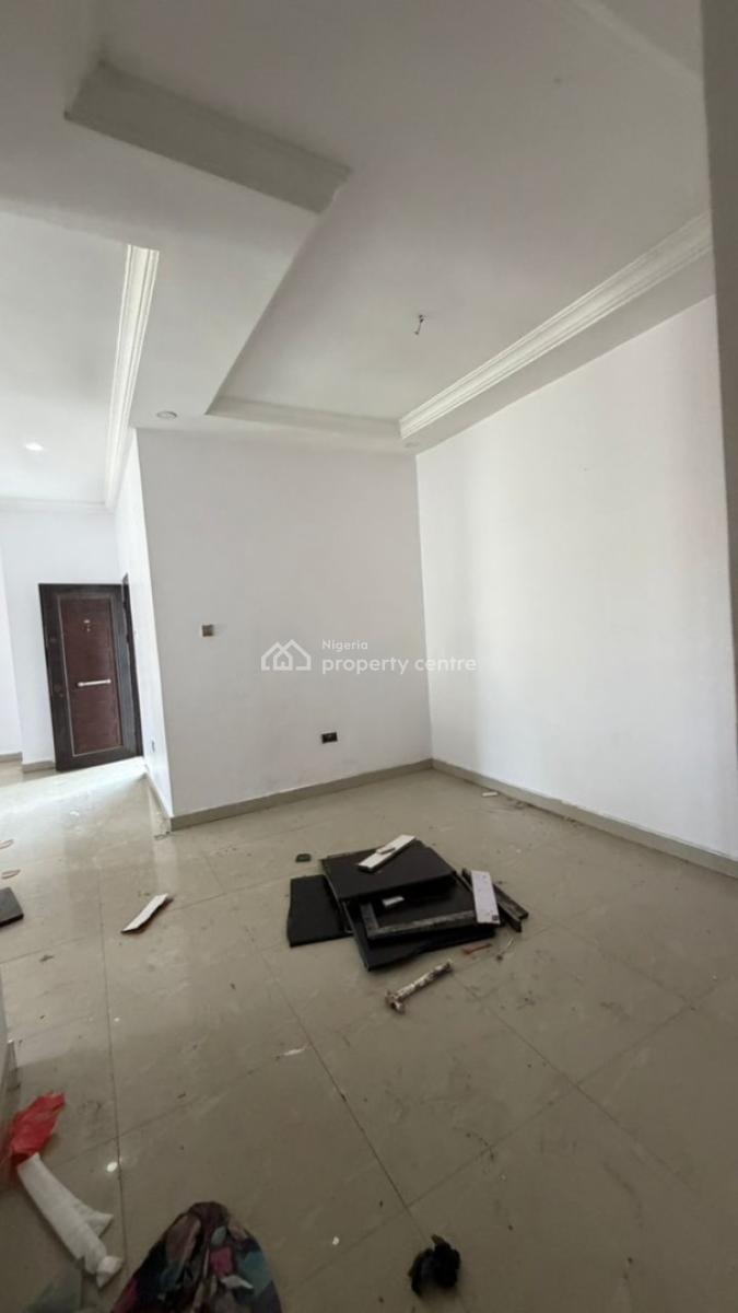 Ongoing Renovations 3bedroom Apartment Upstairs, Abraham Adesanya Bus Stop, Ajah, Lagos, Flat / Apartment for Rent