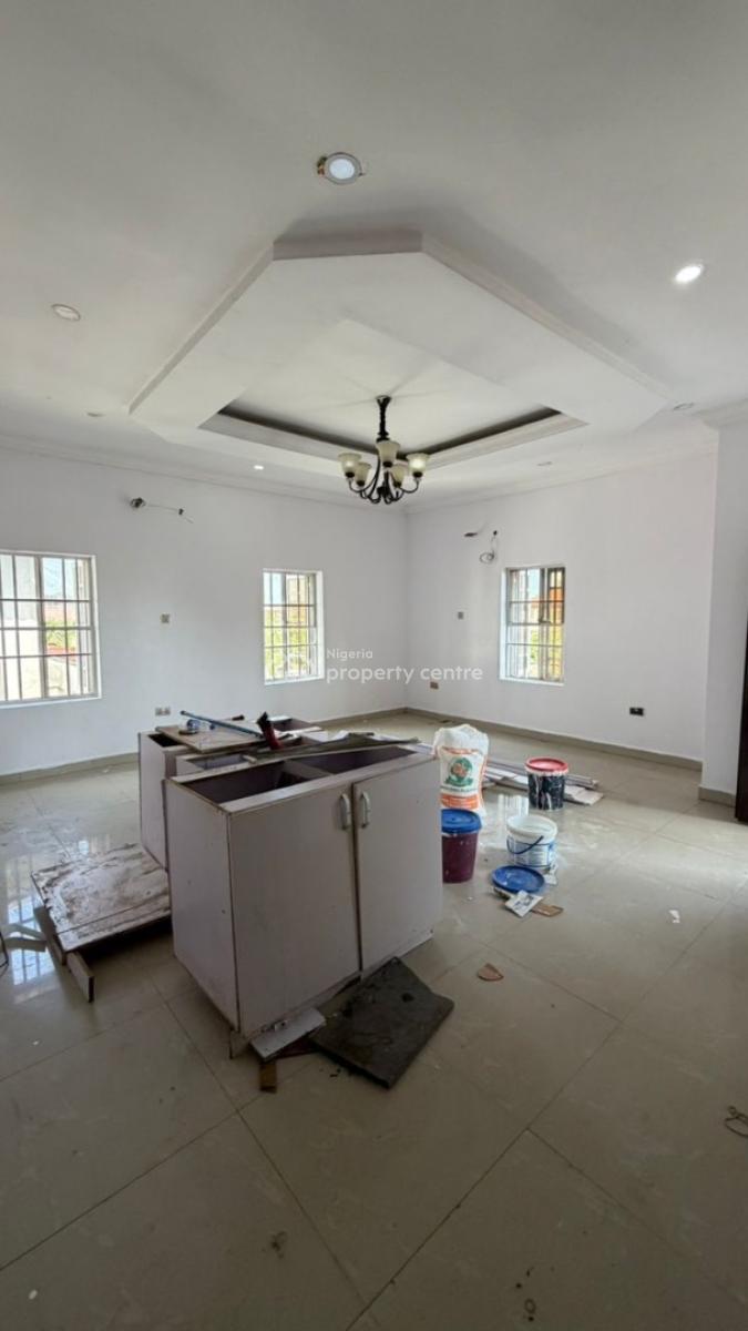 Ongoing Renovations 3bedroom Apartment Upstairs, Abraham Adesanya Bus Stop, Ajah, Lagos, Flat / Apartment for Rent