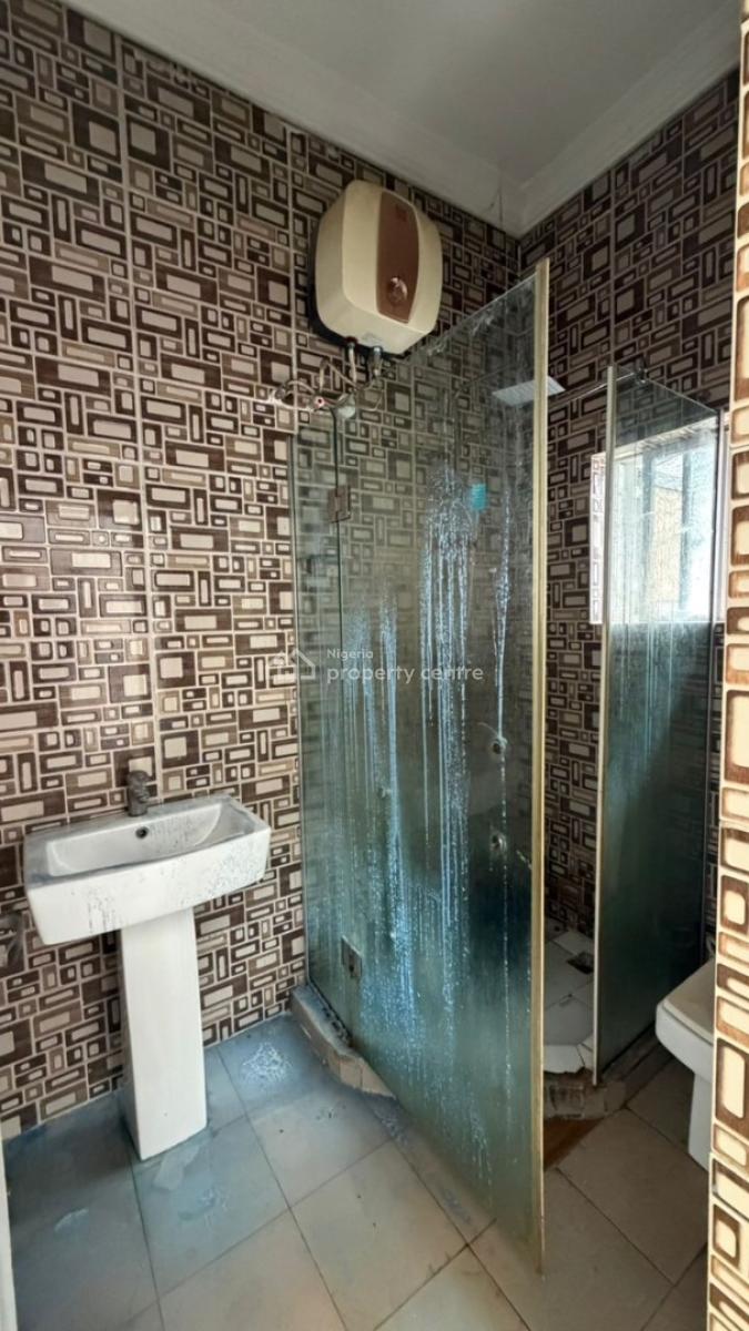 Ongoing Renovations 3bedroom Apartment Upstairs, Abraham Adesanya Bus Stop, Ajah, Lagos, Flat / Apartment for Rent