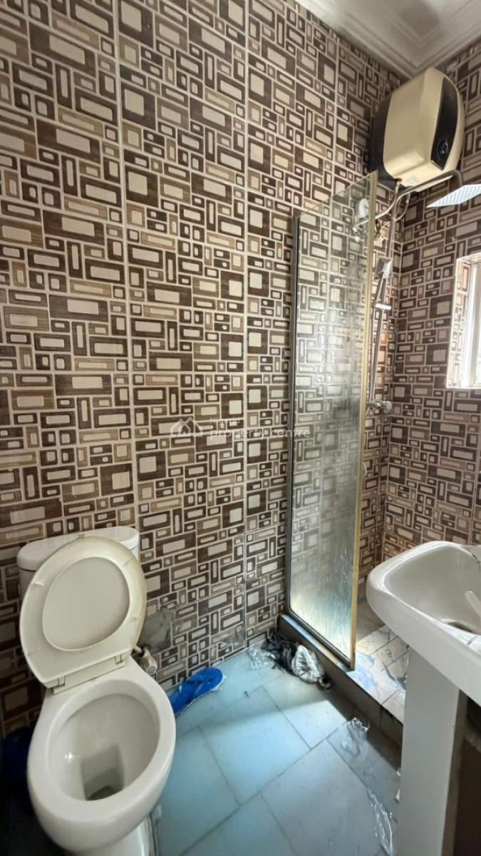 Ongoing Renovations 3bedroom Apartment Upstairs, Abraham Adesanya Bus Stop, Ajah, Lagos, Flat / Apartment for Rent