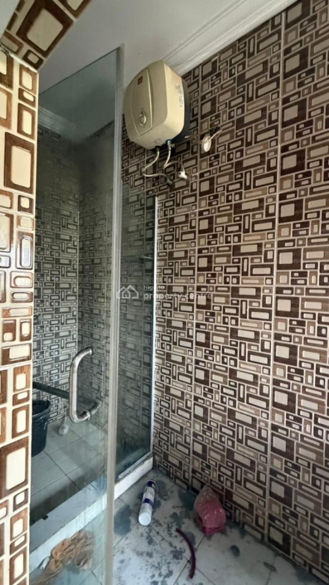Ongoing Renovations 3bedroom Apartment Upstairs, Abraham Adesanya Bus Stop, Ajah, Lagos, Flat / Apartment for Rent