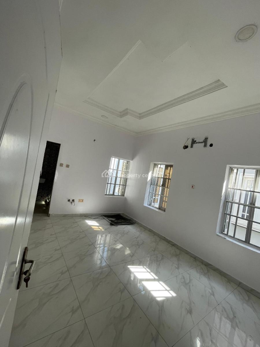 Ongoing Renovations 3 Bedroom Apartment Upstairs, Abraham Adesanya Bus Stop, Ajah, Lagos, Flat / Apartment for Rent