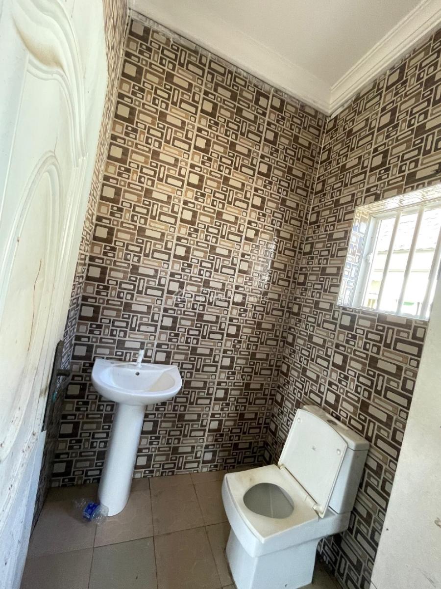 Ongoing Renovations 3 Bedroom Apartment Upstairs, Abraham Adesanya Bus Stop, Ajah, Lagos, Flat / Apartment for Rent