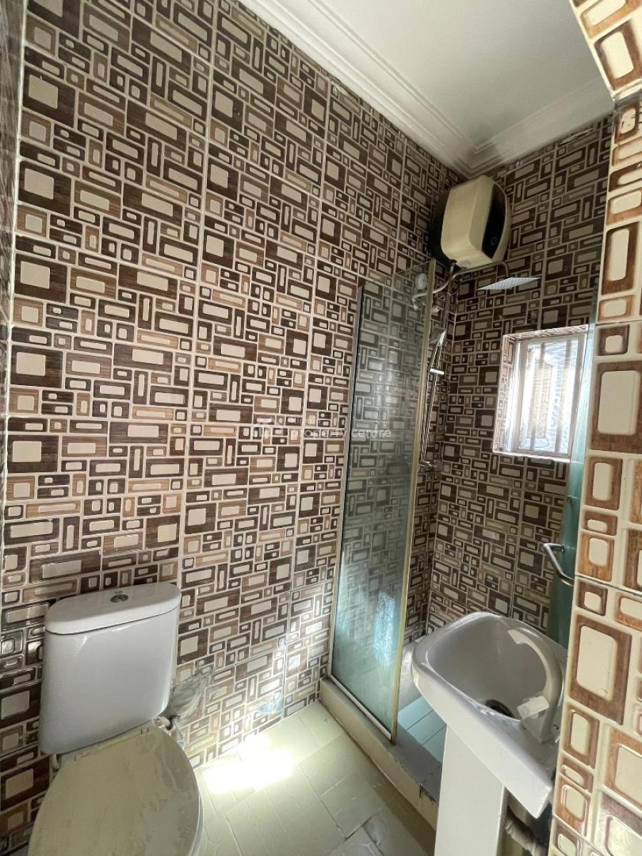 Ongoing Renovations 3 Bedroom Apartment Upstairs, Abraham Adesanya Bus Stop, Ajah, Lagos, Flat / Apartment for Rent