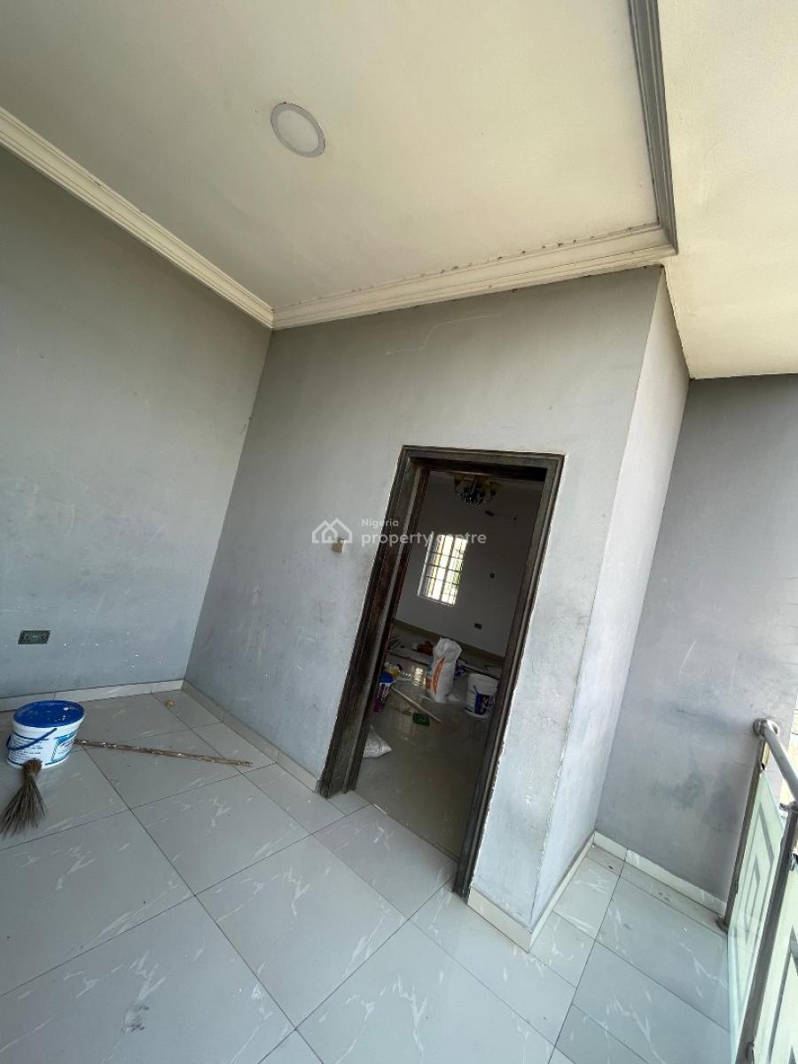 Ongoing Renovations 3 Bedroom Apartment Upstairs, Abraham Adesanya Bus Stop, Ajah, Lagos, Flat / Apartment for Rent