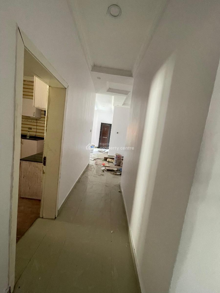Ongoing Renovations 3 Bedroom Apartment Upstairs, Abraham Adesanya Bus Stop, Ajah, Lagos, Flat / Apartment for Rent
