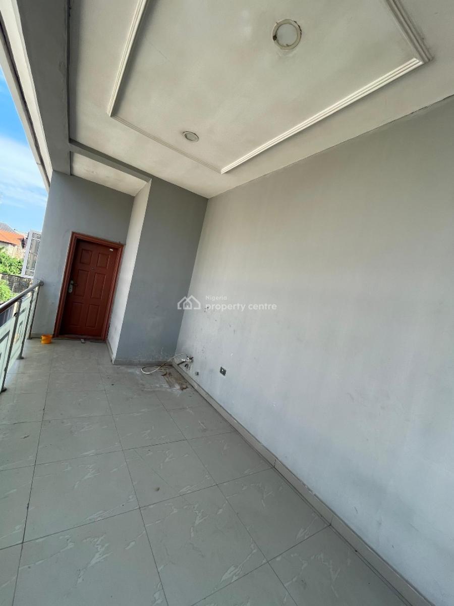 Ongoing Renovations 3 Bedroom Apartment Upstairs, Abraham Adesanya Bus Stop, Ajah, Lagos, Flat / Apartment for Rent