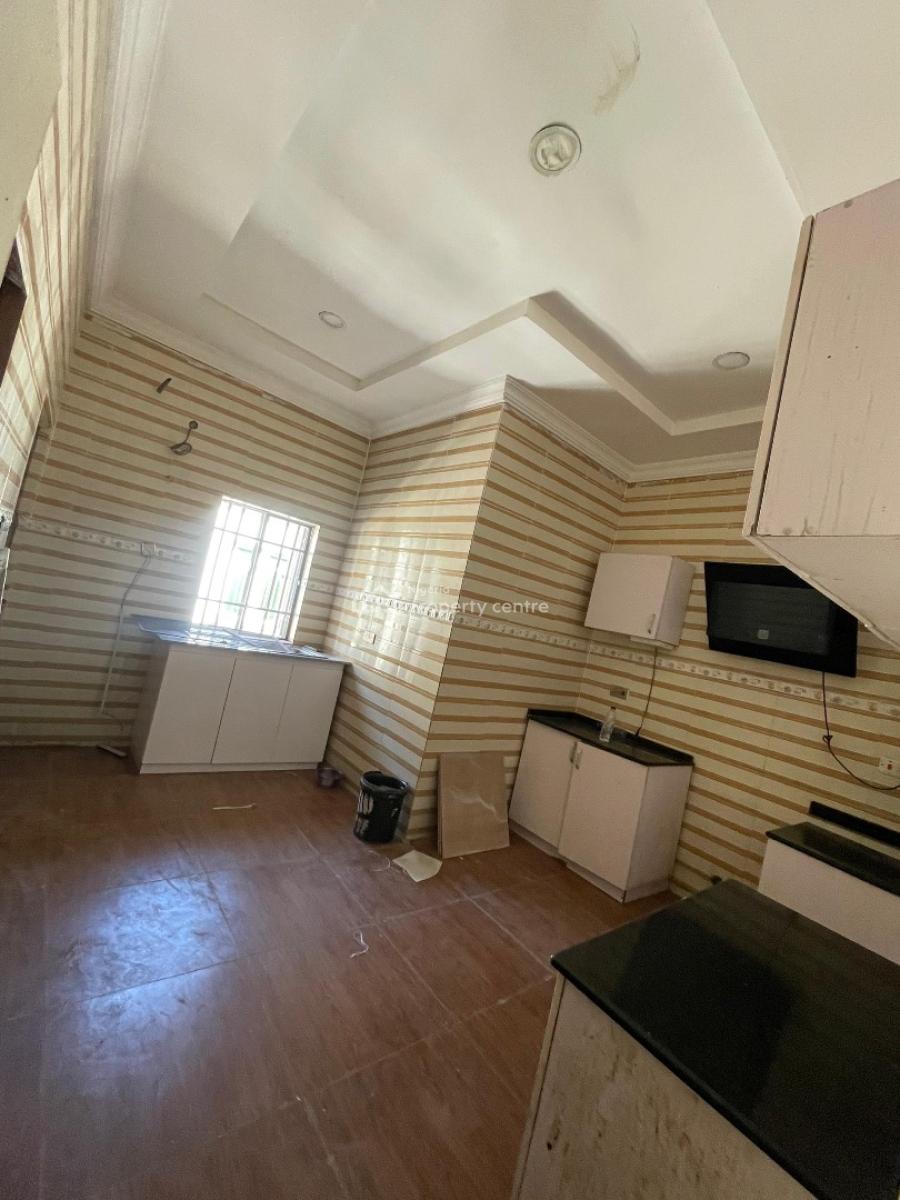 Ongoing Renovations 3 Bedroom Apartment Upstairs, Abraham Adesanya Bus Stop, Ajah, Lagos, Flat / Apartment for Rent
