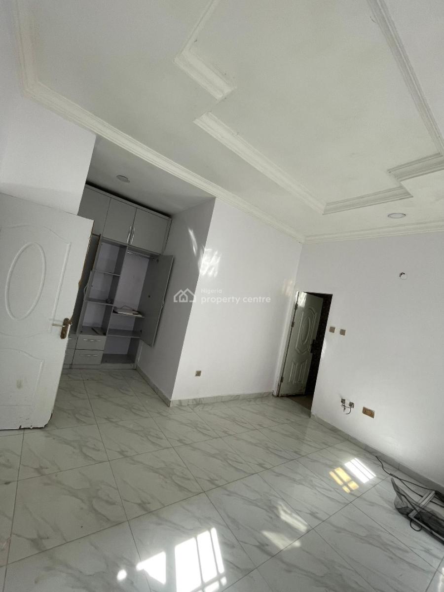 Ongoing Renovations 3 Bedroom Apartment Upstairs, Abraham Adesanya Bus Stop, Ajah, Lagos, Flat / Apartment for Rent