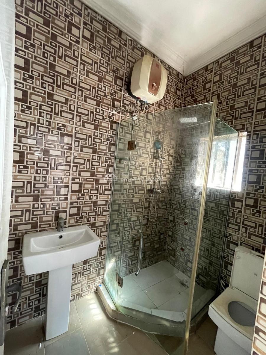 Ongoing Renovations 3 Bedroom Apartment Upstairs, Abraham Adesanya Bus Stop, Ajah, Lagos, Flat / Apartment for Rent