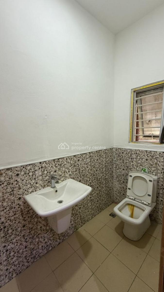 Very Maintained & Spacious 24/7 Power 2bedroom Apartment, By Abraham Adesanya Bus Stop, Ajah, Lagos, Flat / Apartment for Rent