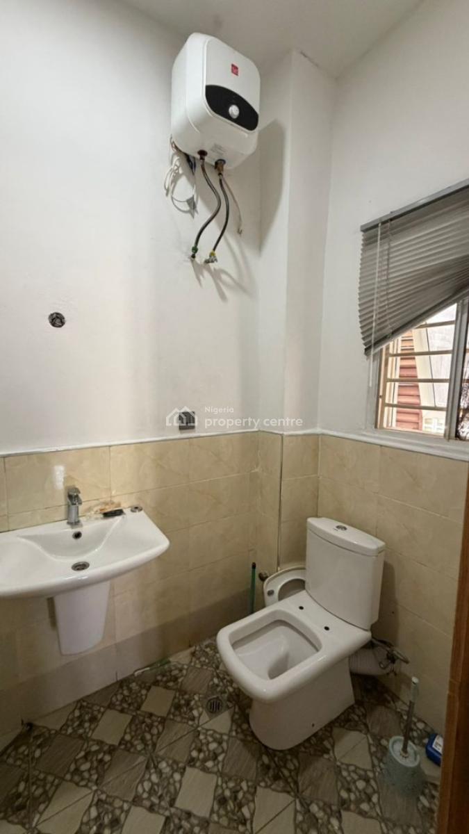 Very Maintained & Spacious 24/7 Power 2bedroom Apartment, By Abraham Adesanya Bus Stop, Ajah, Lagos, Flat / Apartment for Rent