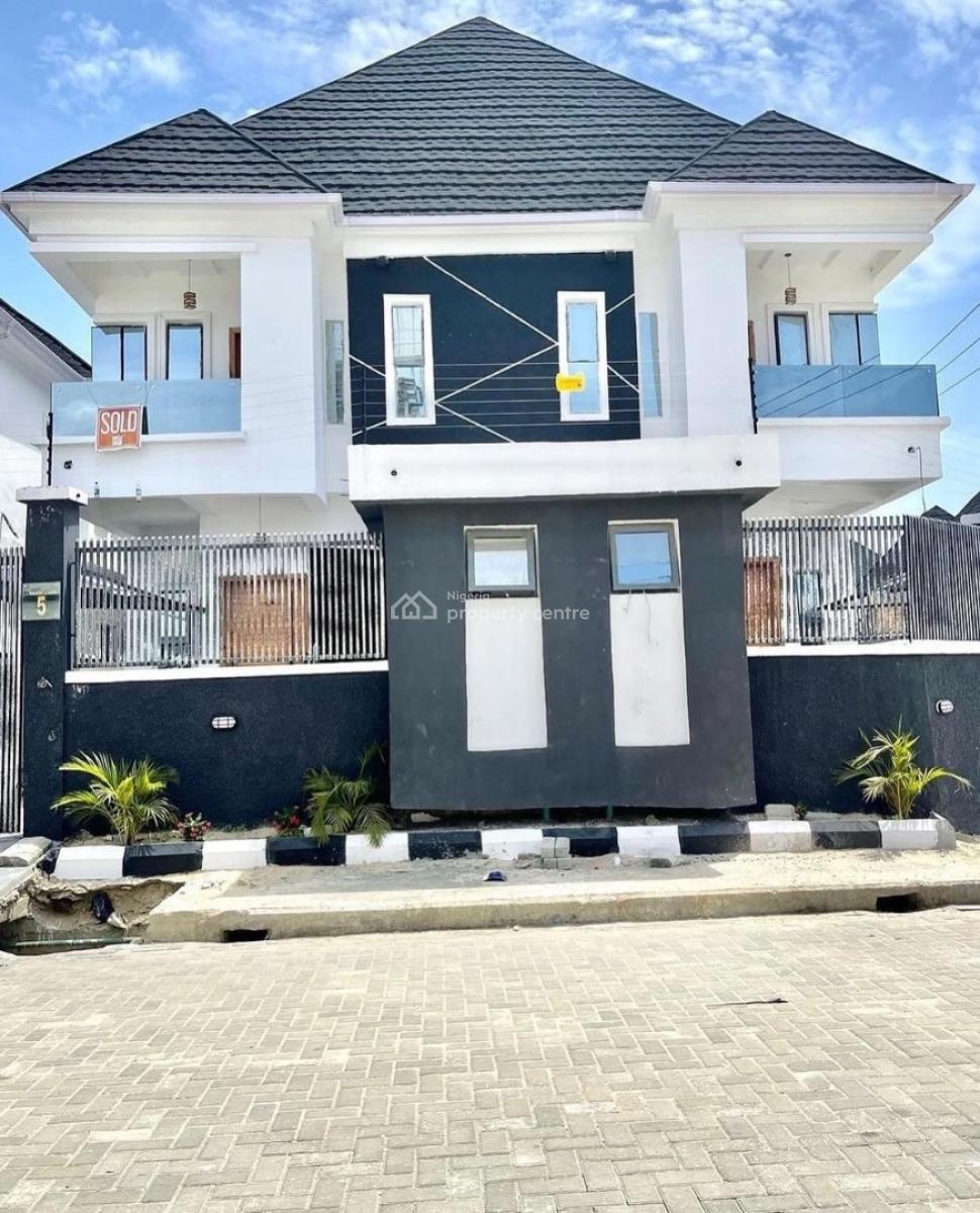 4 Bedroom Semi Detached, Orchid, Lekki, Lagos, Semi-detached Duplex for Sale