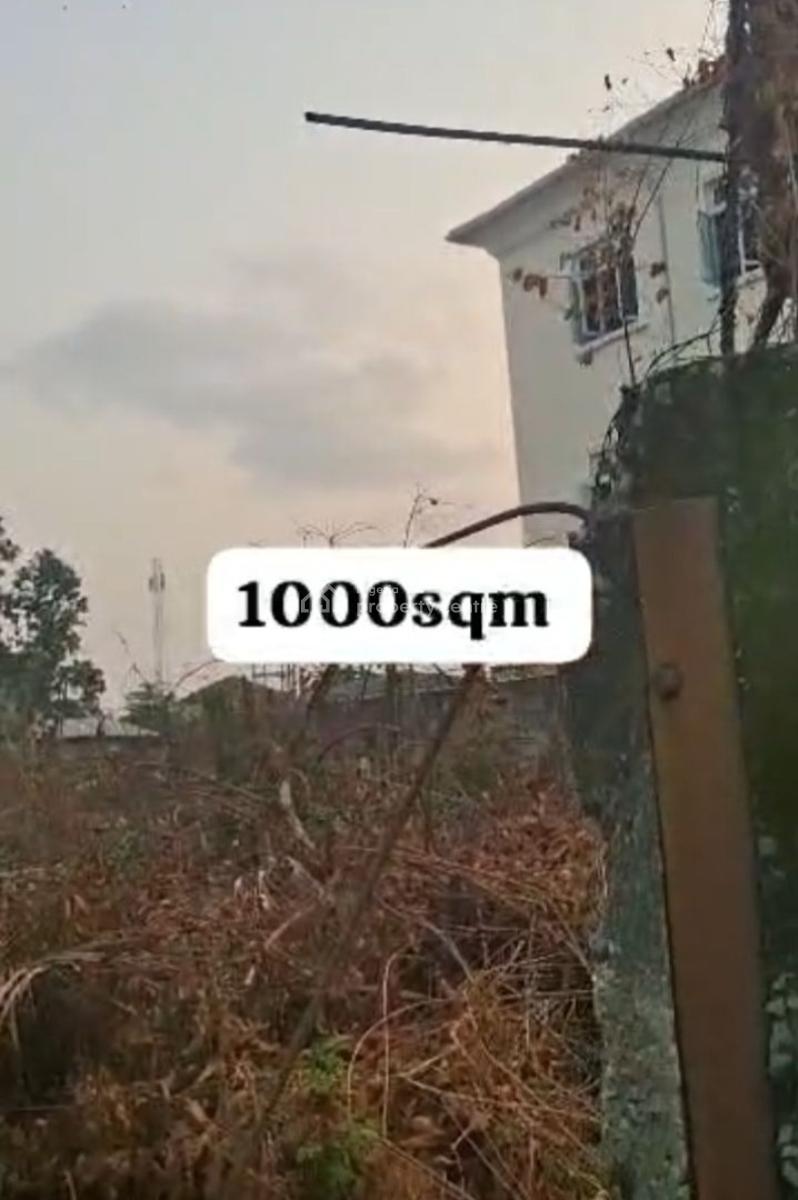 Land Measuring 1,079sqm, Casia Estate Opposite Corona School, Abijo, Lekki, Lagos, Land for Sale