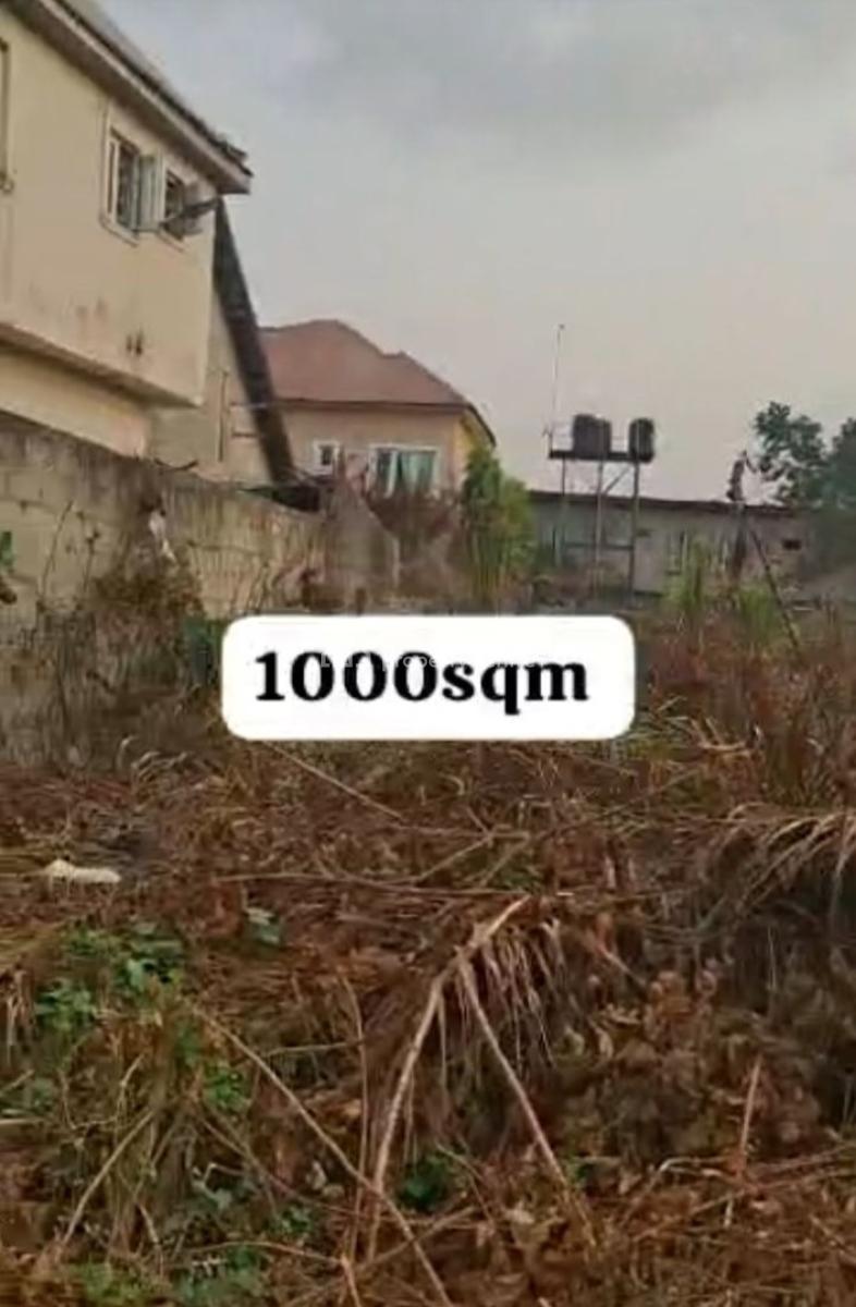 Land Measuring 1,079sqm, Casia Estate Opposite Corona School, Abijo, Lekki, Lagos, Land for Sale