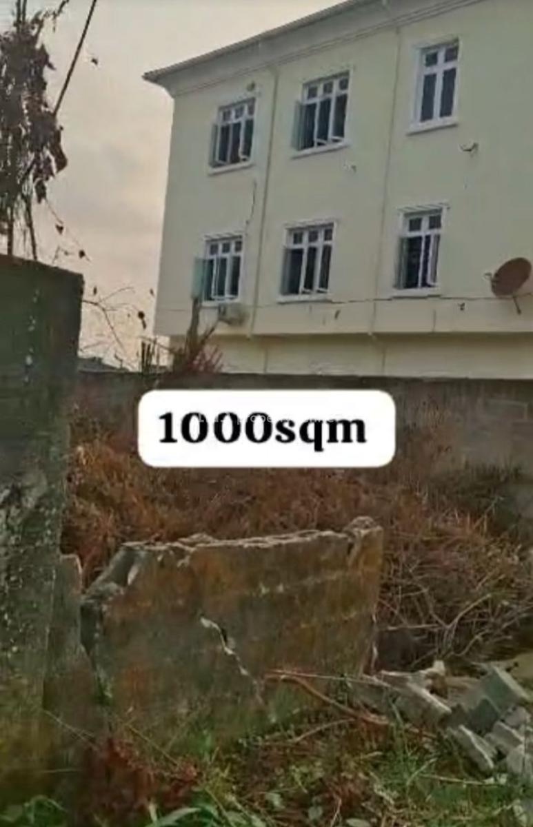 Land Measuring 1,079sqm, Casia Estate Opposite Corona School, Abijo, Lekki, Lagos, Land for Sale