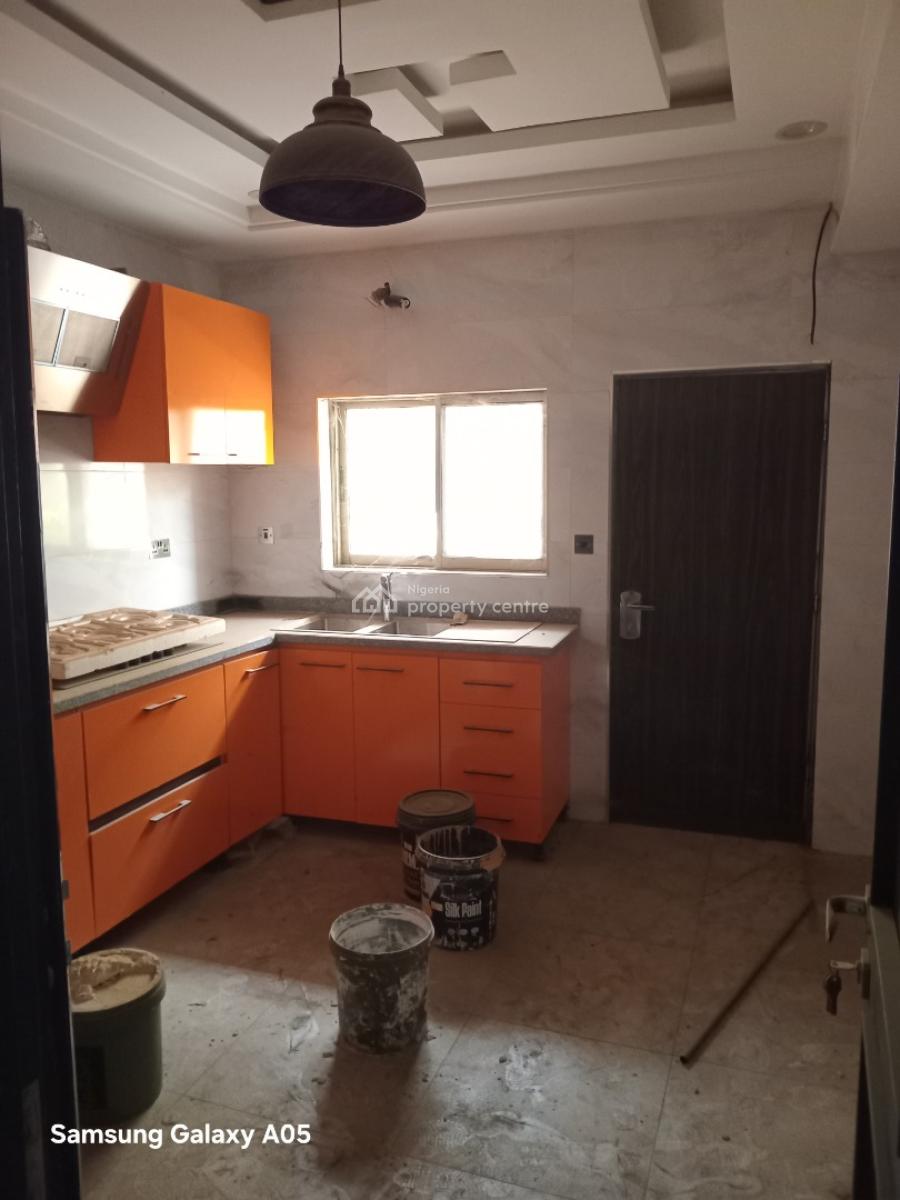 Standard 4-bedroom Semi-detached Duplex, Wuye Main, Wuye, Abuja, Semi-detached Duplex for Sale