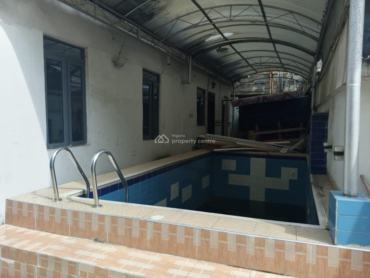 Luxury Detached 5 Bedroom Duplex with Swimming Pool, Idado Estate, Lekki, Lagos, Detached Duplex for Sale
