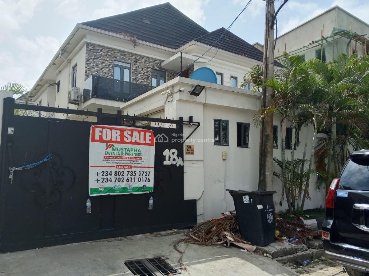 Luxury Detached 5 Bedroom Duplex with Swimming Pool, Idado Estate, Lekki, Lagos, Detached Duplex for Sale