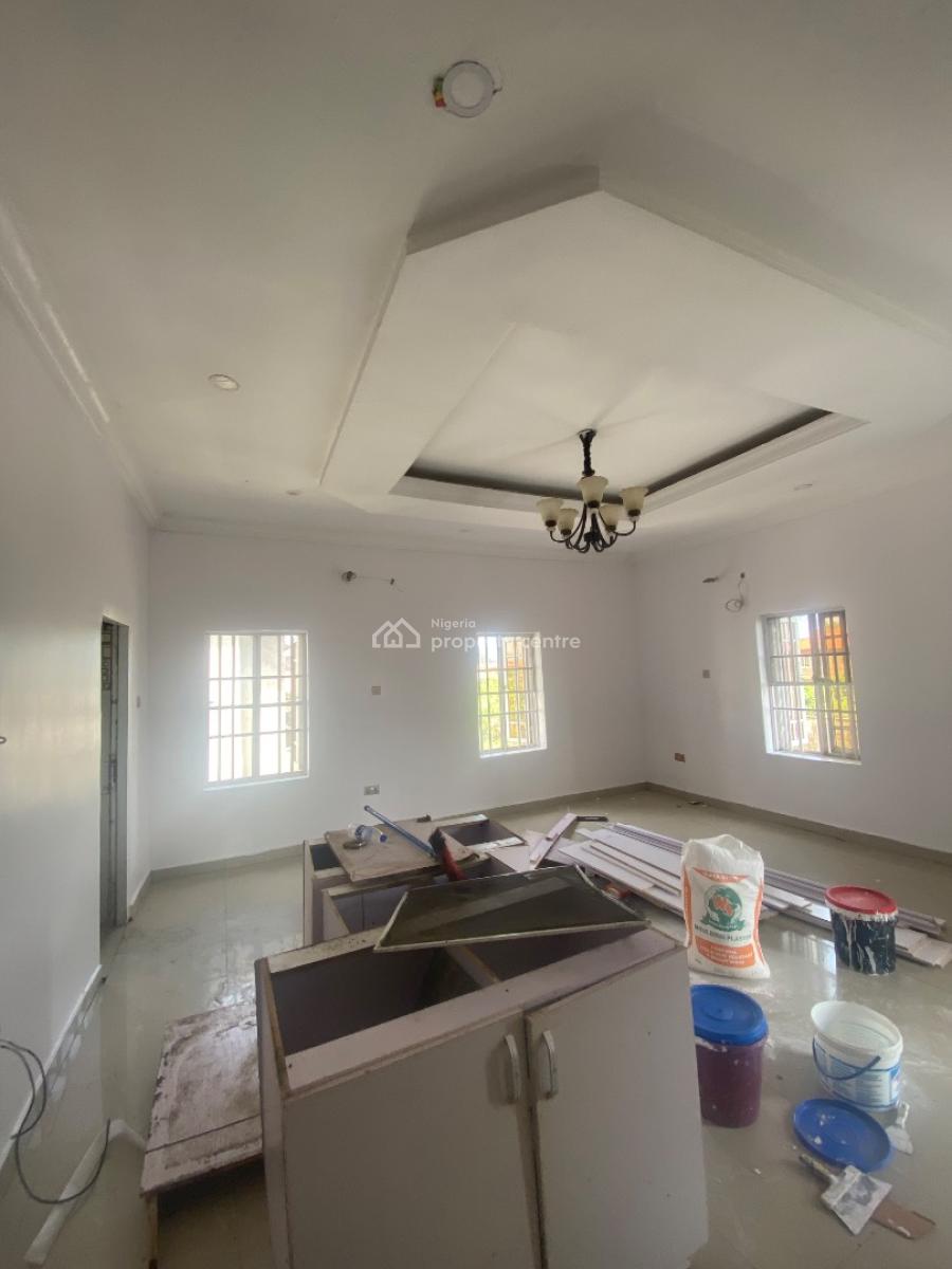 Luxury Spacious 3bed with Personal Staircase and Constant Light in Est, Abraham Adesanya, Ajah, Lagos, Flat / Apartment for Rent