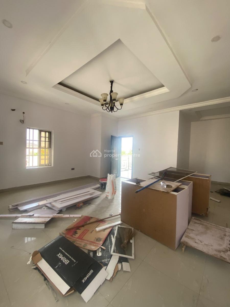 Luxury Spacious 3bed with Personal Staircase and Constant Light in Est, Abraham Adesanya, Ajah, Lagos, Flat / Apartment for Rent
