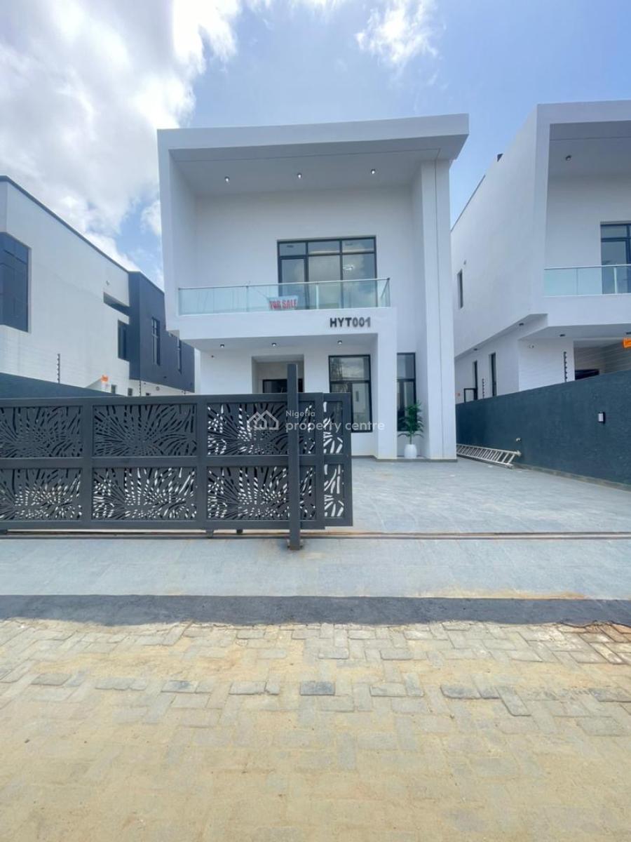 Luxury Smart Fully Detached Duplex with Swimming Pool, Lekki Phase 1, Lekki, Lagos, Detached Duplex for Sale