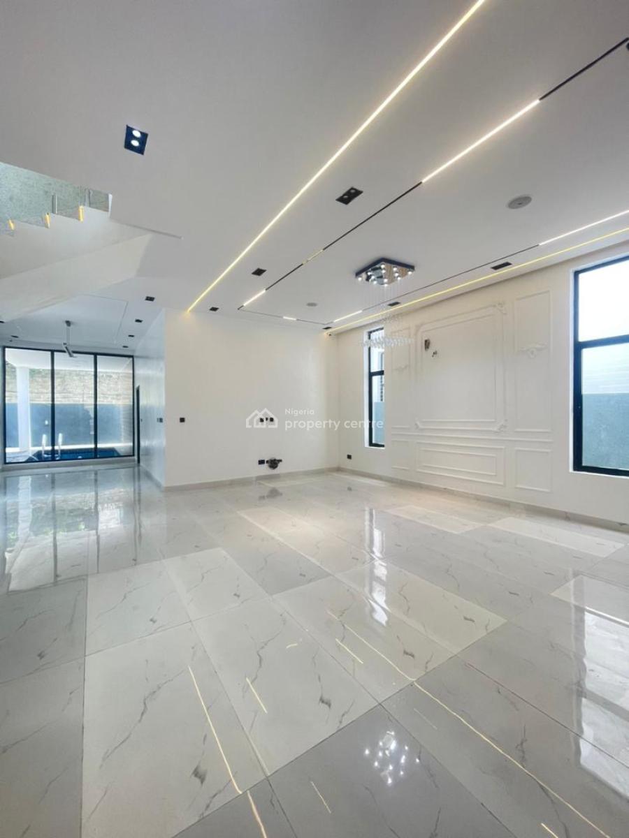 Luxury Smart Fully Detached Duplex with Swimming Pool, Lekki Phase 1, Lekki, Lagos, Detached Duplex for Sale