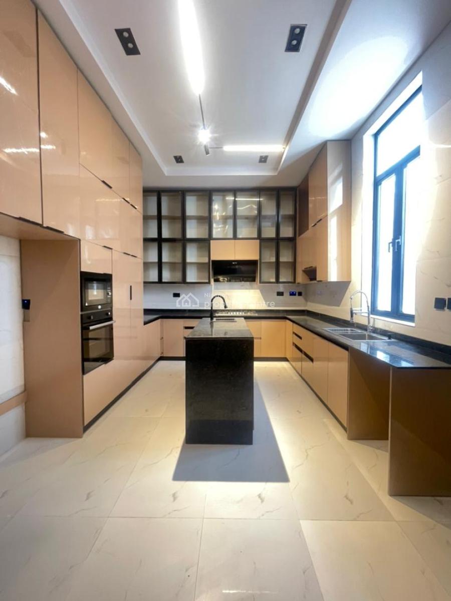 Luxury Smart Fully Detached Duplex with Swimming Pool, Lekki Phase 1, Lekki, Lagos, Detached Duplex for Sale