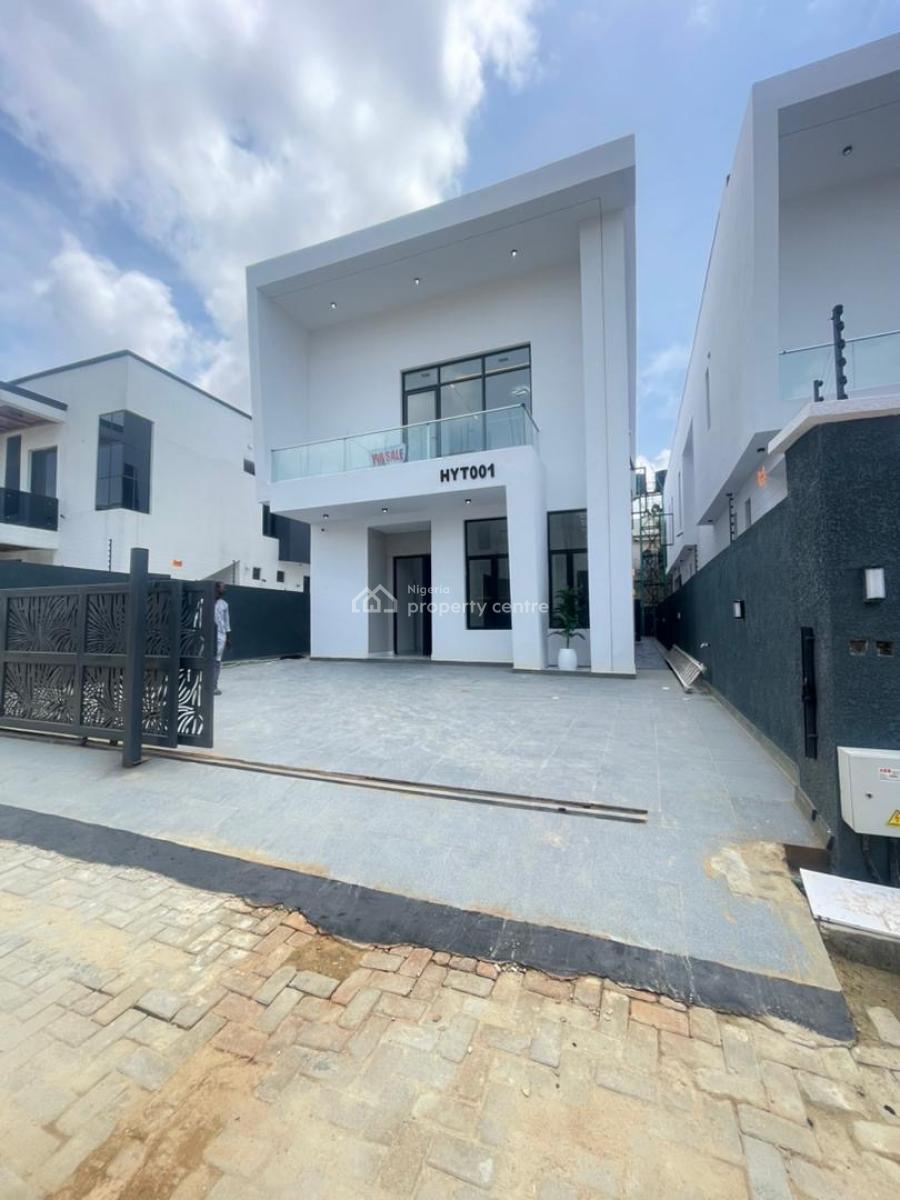 Luxury Smart Fully Detached Duplex with Swimming Pool, Lekki Phase 1, Lekki, Lagos, Detached Duplex for Sale