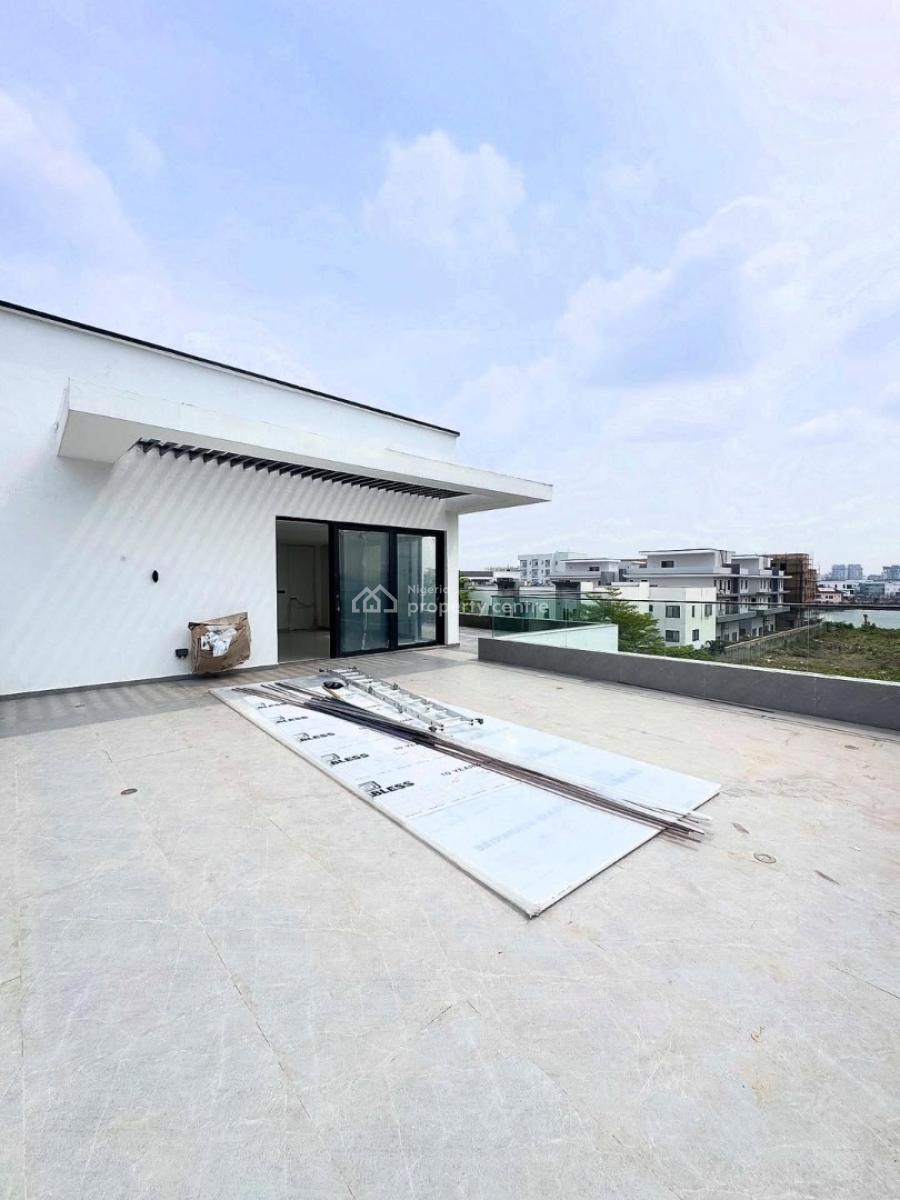 Newly Built 6-bedroom Detached Duplex with Bq, Banana Island, Ikoyi, Lagos, Detached Duplex for Sale