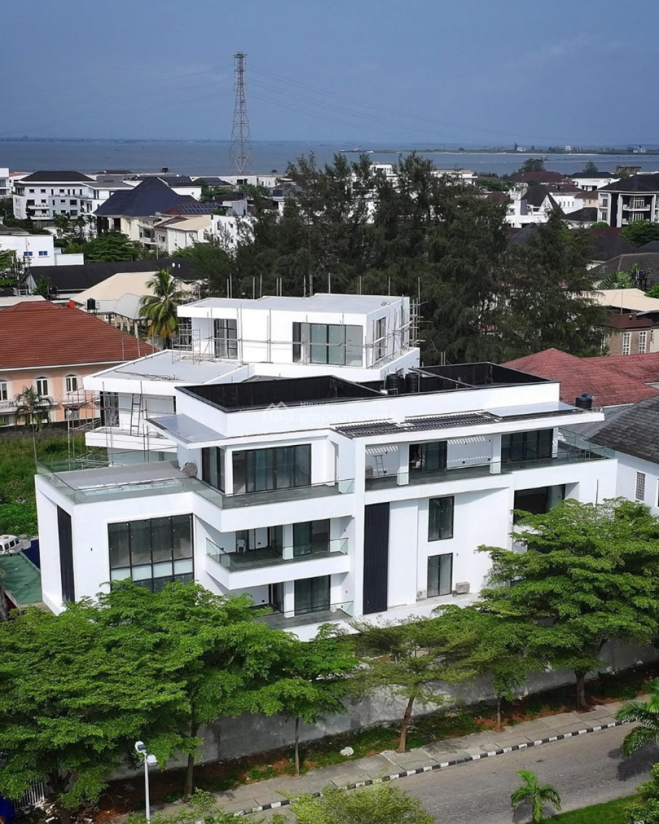 Newly Built 6-bedroom Detached Duplex with Bq, Banana Island, Ikoyi, Lagos, Detached Duplex for Sale