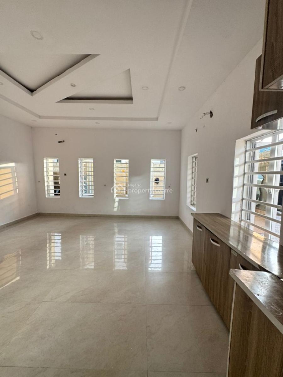 Standard 1 Bedroom Miniflat Downstairs, Chevron, Lekki, Lagos, Mini Flat (room and Parlour) for Rent