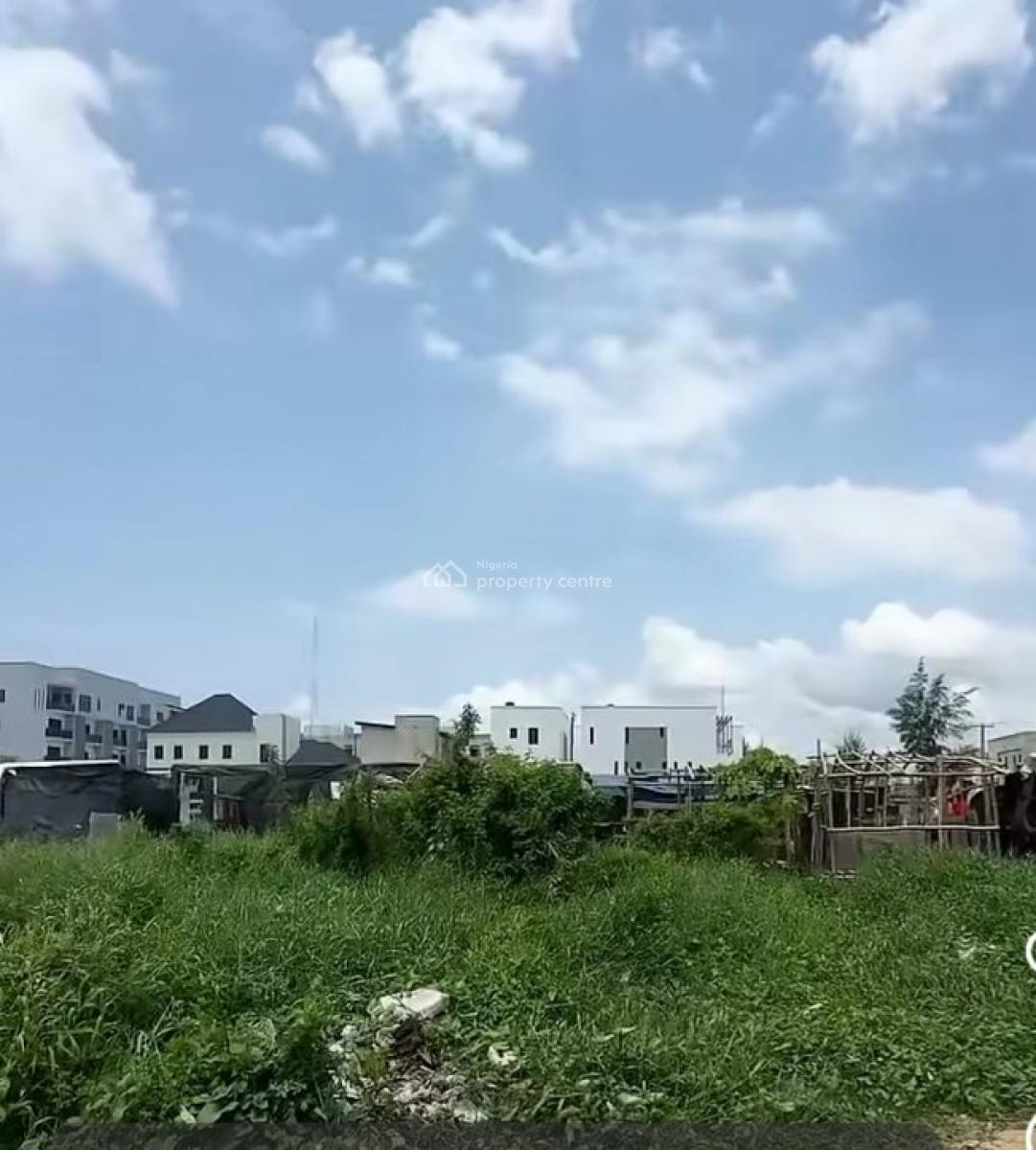 Land Measuring 703sqm, Amore Street Off Freedom Way, Ikate, Lekki, Lagos, Residential Land for Sale