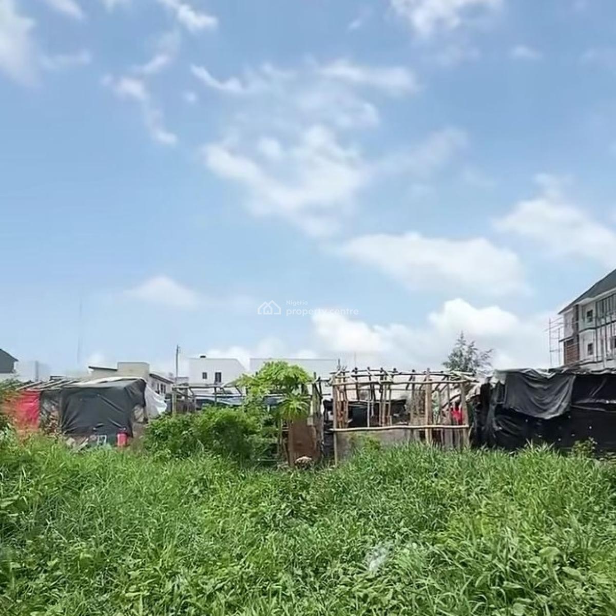 Land Measuring 703sqm, Amore Street Off Freedom Way, Ikate, Lekki, Lagos, Residential Land for Sale