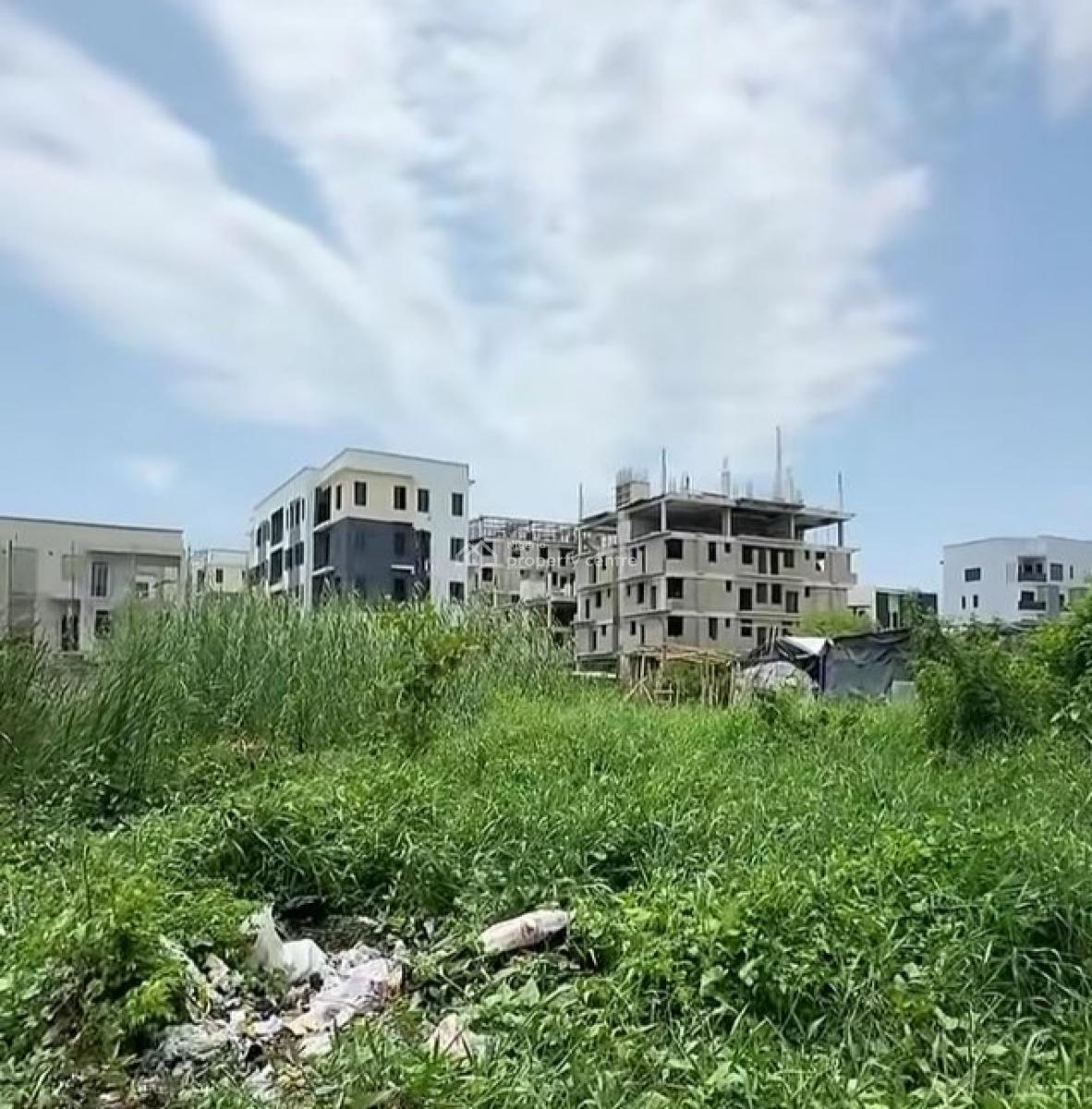 Land Measuring 703sqm, Amore Street Off Freedom Way, Ikate, Lekki, Lagos, Residential Land for Sale