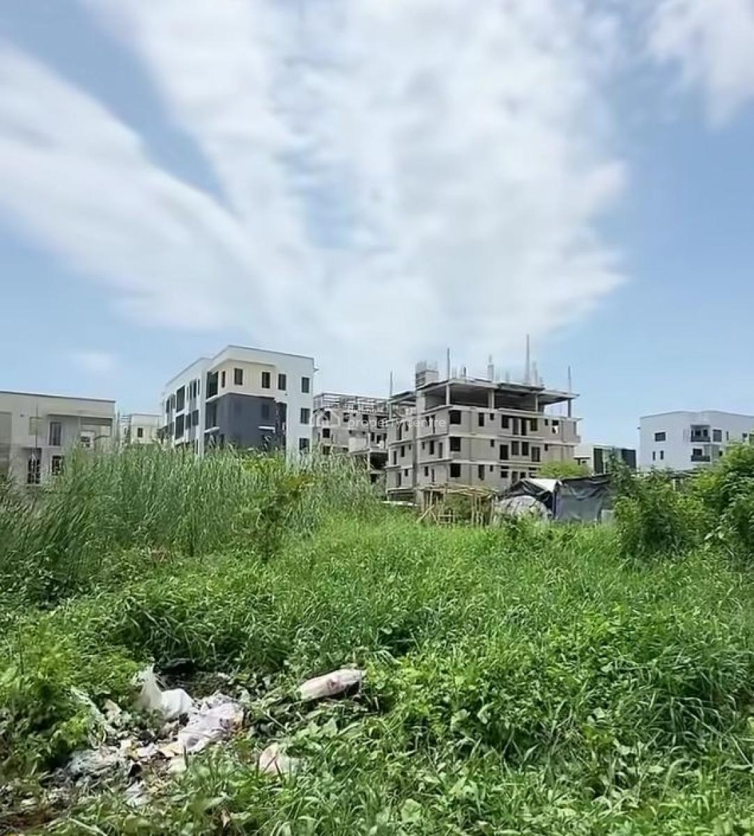 Land Measuring 703sqm, Amore Street Off Freedom Way, Ikate, Lekki, Lagos, Residential Land for Sale