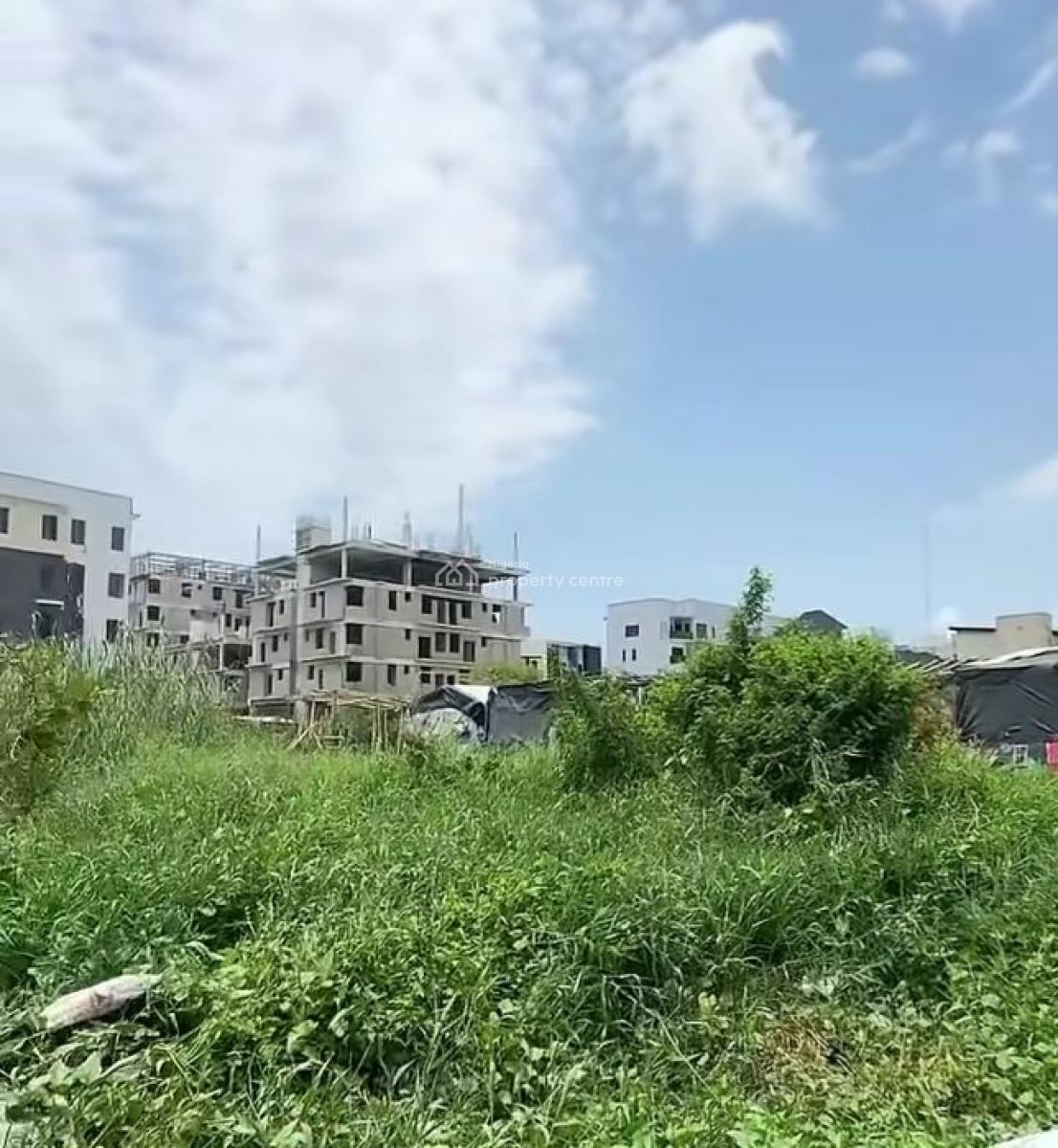 Land Measuring 703sqm, Amore Street Off Freedom Way, Ikate, Lekki, Lagos, Residential Land for Sale