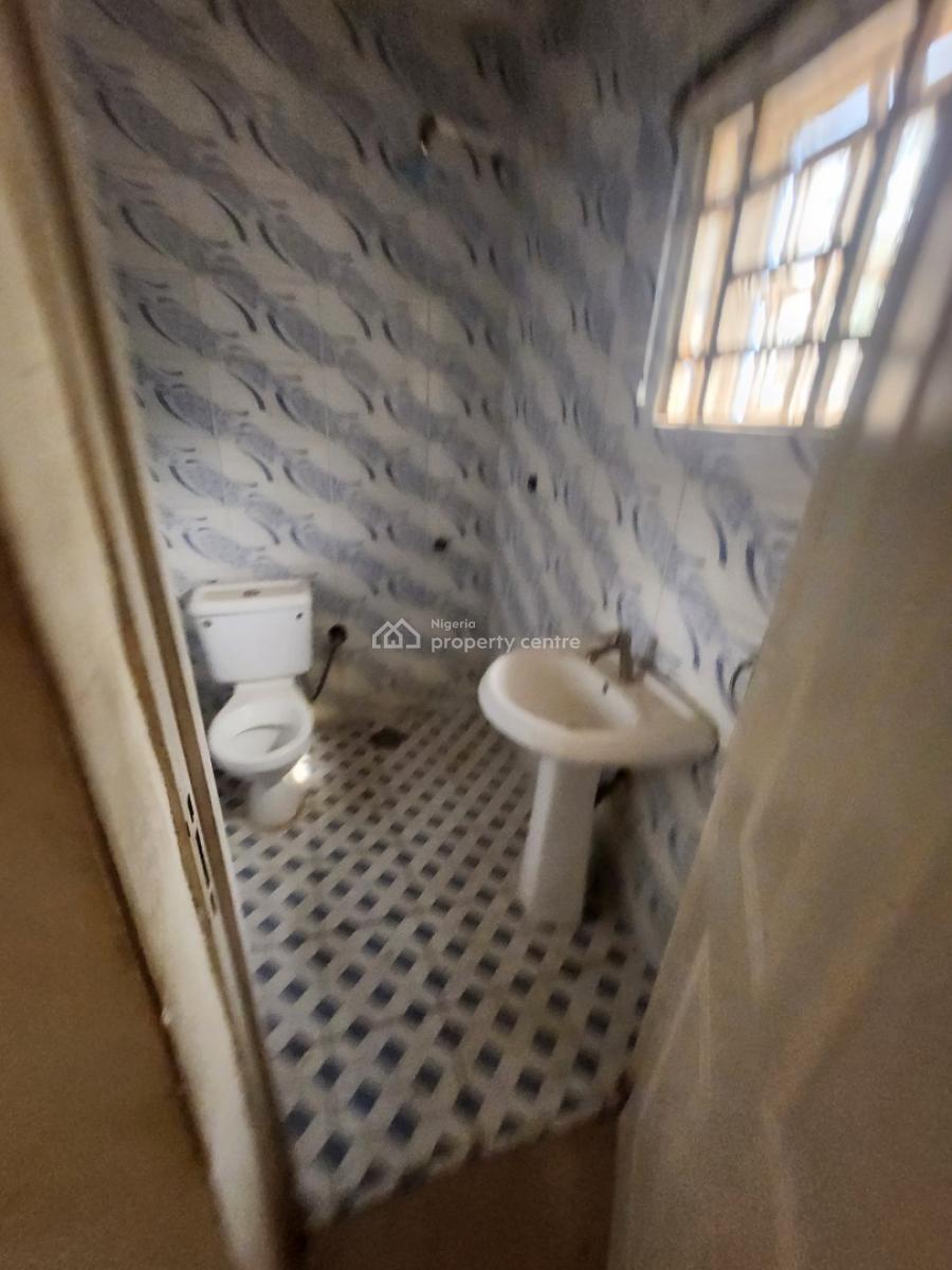 Nice Self Contain. Ground Floor  Tarred Rd, By Wuye Mkt, Wuye, Abuja, House for Rent
