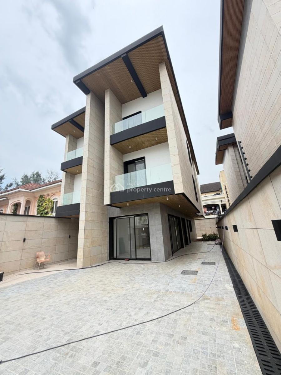 Luxurious 5 Beds Duplex with an Elevator, Banana Island, Ikoyi Lagos, Banana Island, Ikoyi, Lagos, House for Sale