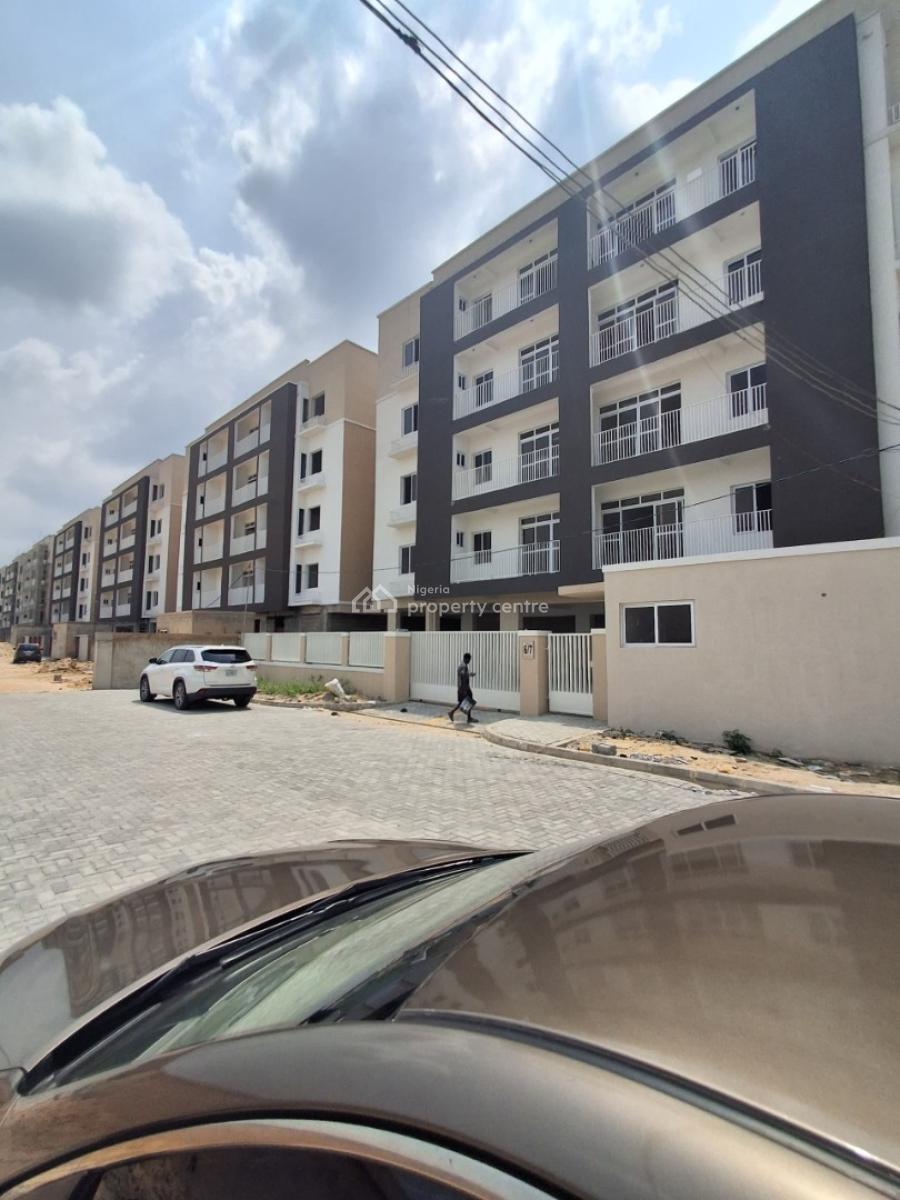 Brand New Fully Serviced 3 Bedroom Apartment with 24hrs Power, Western Foreshore Estate, Osapa, Lekki, Lagos, Flat / Apartment for Rent