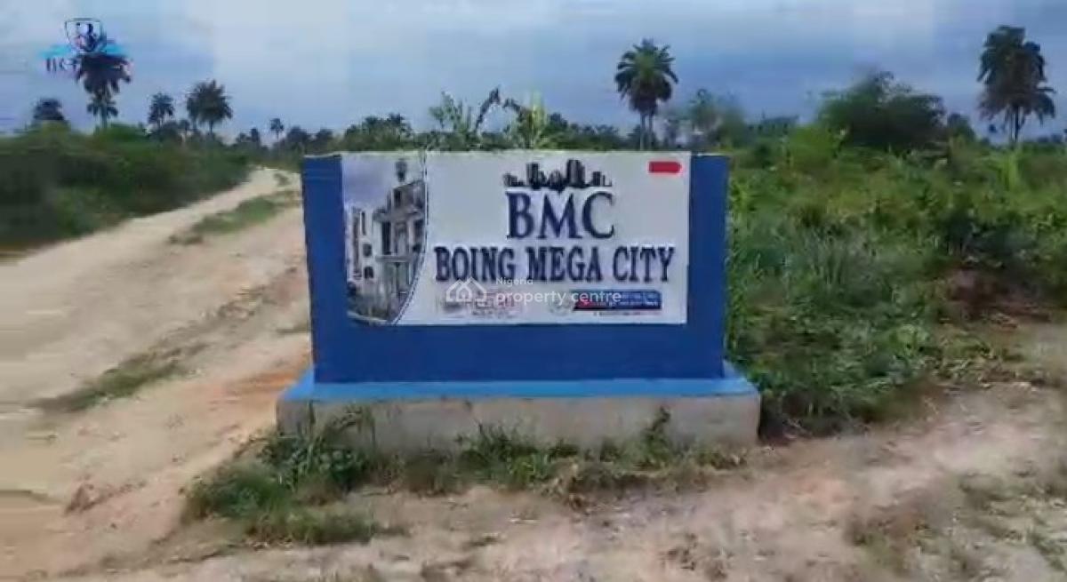 Boing Mega City (bmc) Phase 3 -- Prime Plot Investment Opportunity, Iguruta Portharcourt, Port Harcourt, Rivers, Mixed-use Land for Sale