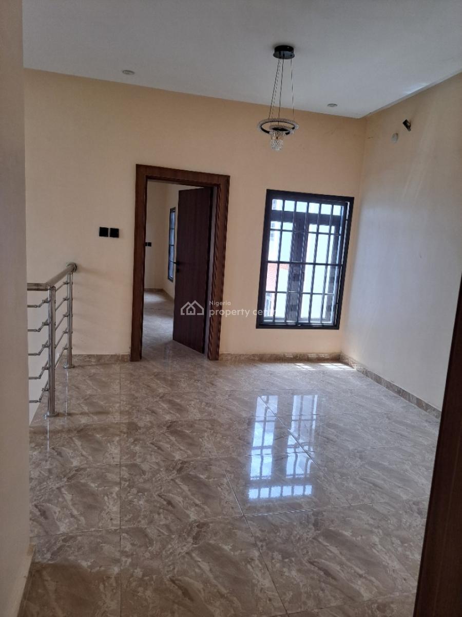 4 Bedroom Terrace Duplex in a Mini Estate in Mabushi, Mabushi, Via Shafa Filling Station, Back of Capital Hub, Mabushi, Abuja, House for Rent