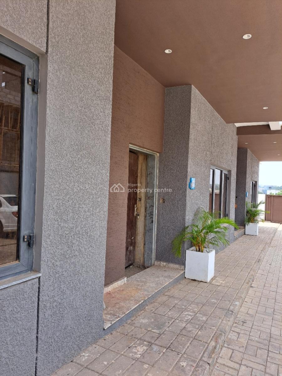 Solidly Built 4 Bedroom Terrace Duplex with Attached Room Bq, Mabushi, By Bus Terminal Junction, Via Shafa Filling Station, Mabushi, Abuja, Terraced Duplex for Sale