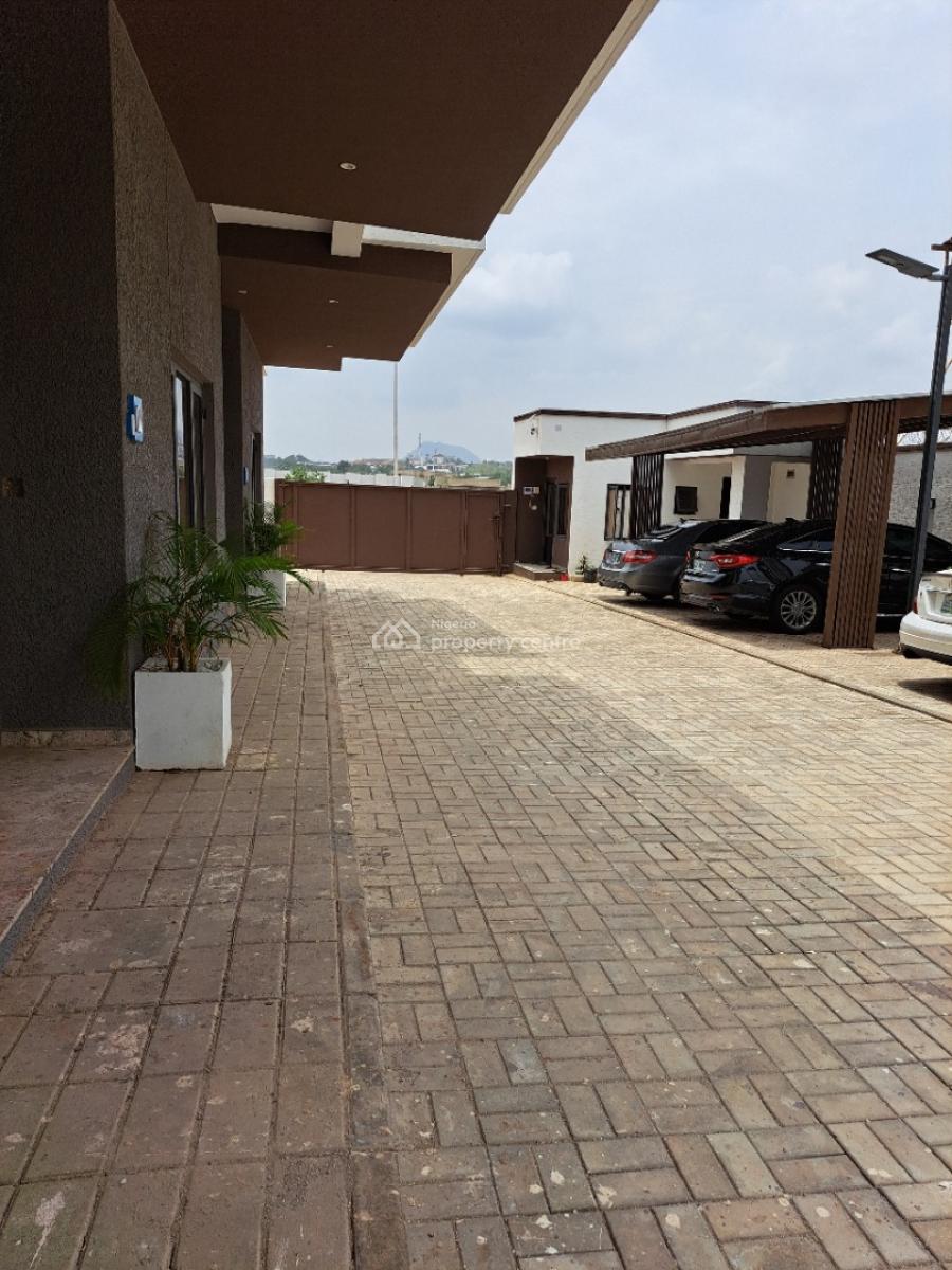 Solidly Built 4 Bedroom Terrace Duplex with Attached Room Bq, Mabushi, By Bus Terminal Junction, Via Shafa Filling Station, Mabushi, Abuja, Terraced Duplex for Sale