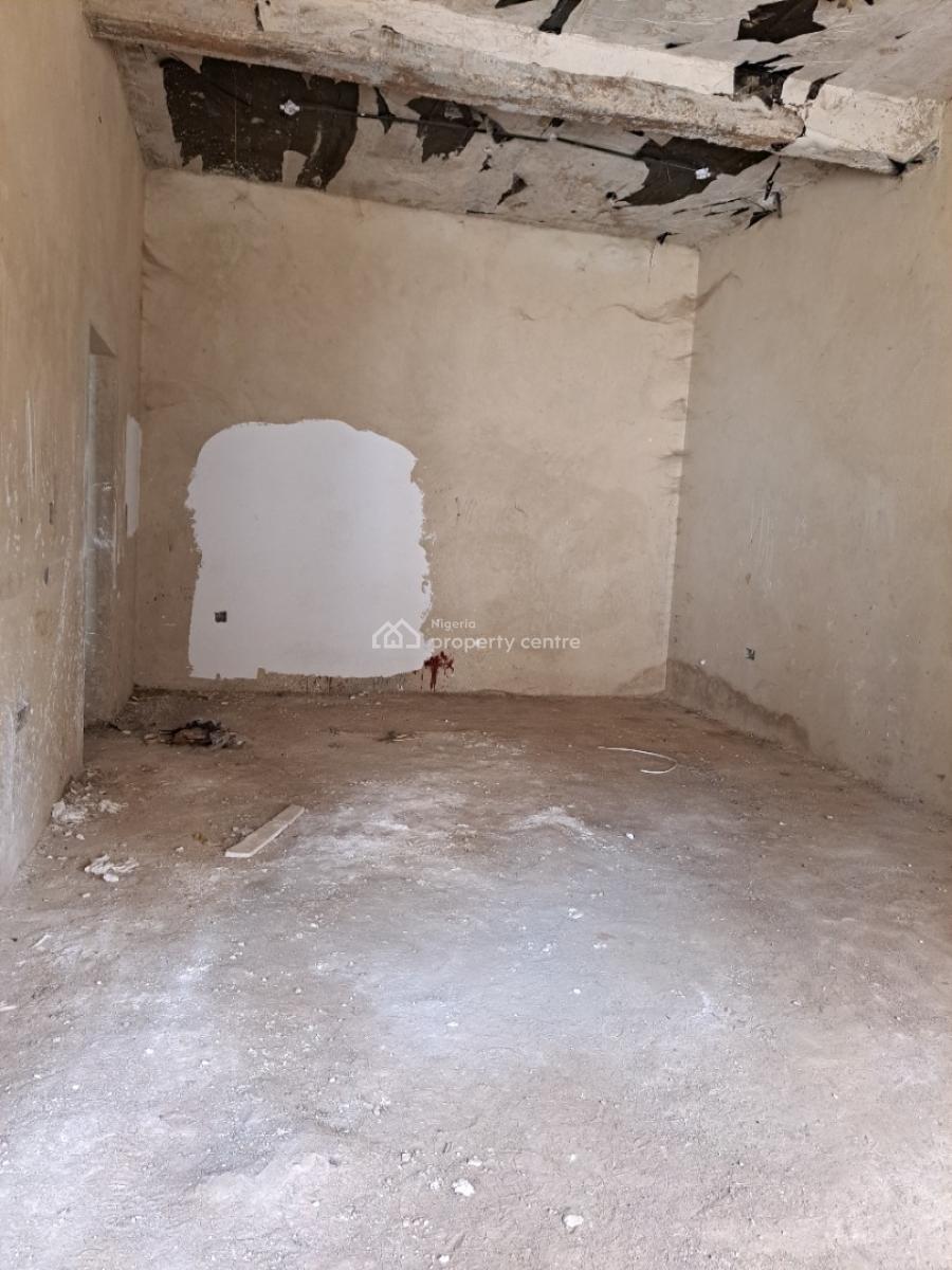 Solidly Built 4 Bedroom Terrace Duplex with Attached Room Bq, Mabushi, By Bus Terminal Junction, Via Shafa Filling Station, Mabushi, Abuja, Terraced Duplex for Sale